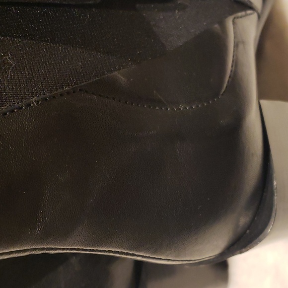 Vero Cuoio 41 black ankle boots leather Italian. - Picture 10 of 11